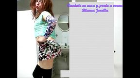 Quedate en casa y ponte a verme y ha follarme - Blanca Jorella