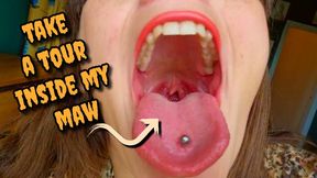 take a tour inside my maw