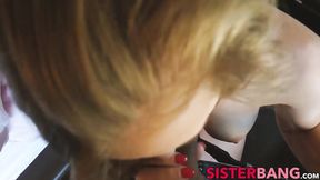 ”SIS LOVES ME Horny stepbrother fucks & cums in Paisley Brooks snatch”