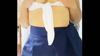 Candylaculona - bailando de colegiala