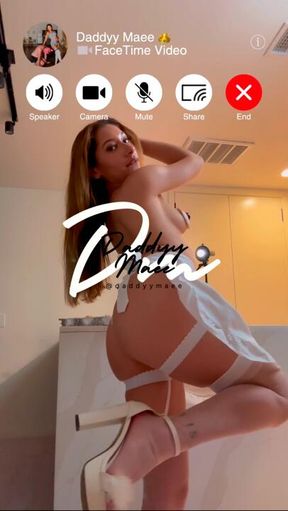 POV Facetime Ignore: Baking Photoshoot