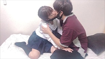 生々しい変態カップルの性行為。