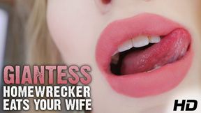 Homewrecker Giantess Eats Your Wife