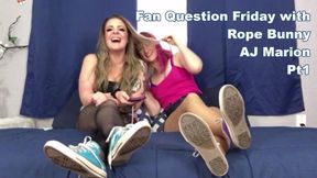 Fan Question Friday with AJ Marion Part 1