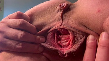 Pussy spread,pee close up,cervix show dirty talk JOI