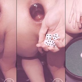 🎲 Playing Yahtzee with a GLASS UP MY ASS! Who will win?