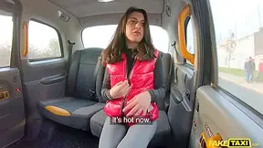 Italian Slut Pays For The Ride With Her Shaved Pussy - Slut Italian And Francesca Palma