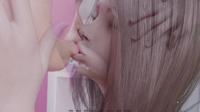 Japanese Stepsister Giving Handjob To Her Stepbrother Big Cock