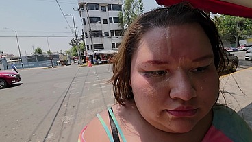 Doing cumwalks with lots of thick cum on my face, through the city with lots of people watching me, is what I always want