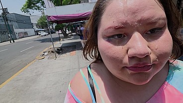 Doing cumwalks with lots of thick cum on my face, through the city with lots of people watching me, is what I always want