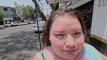 Doing cumwalks with lots of thick cum on my face, through the city with lots of people watching me, is what I always want