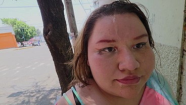 Doing cumwalks with lots of thick cum on my face, through the city with lots of people watching me, is what I always want