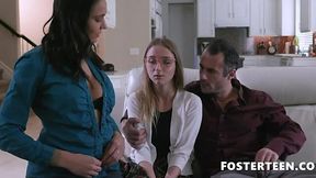 Desperate Foster Girl Trades Her Body for Love