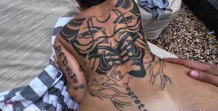 Fucked My Neighbor's Wife in the Airbnb Backyard After She Got Out of the Pool