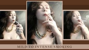 CUSTOM - Mild to Intense Smoking - Chainsmoking 4 Crafted Marlboro Red