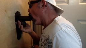 ”Another Satisfied Dick At The Gloryhole”