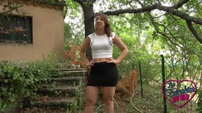 Lexie, Sexy Girl, Wants to Take Two Cocks at Once