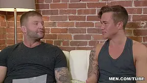 Colby Breaks Him In 2 With Colby Jansen And Leo Sweetwood