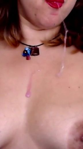 Smooke and Cigarrete Fetish with Blowjob Sensual