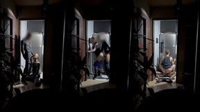 grindr guy filled my ass in the kitchen