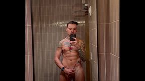 gym'_s restroom.