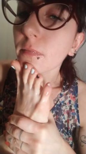 Extremely Sloppy FeetSuck