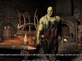 Valeria the Final Heir - Gameplay - Roleplay - Valeria Sex with Orcs