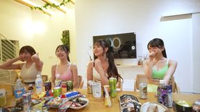 Hikaru & Kaho's steamy gym session turns into wild unprotected passion