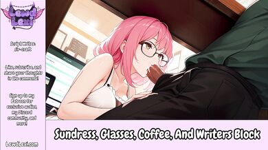 Sundress, Glasses, Coffee, And Writers Block [Sex With Girl At The Cafe] [Erotic Audio Roleplay]