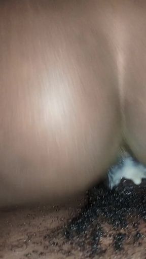 Creamy Teen Pussy Fucked by BBC