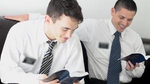 Missionary Boys: Horseplay Amongst Missionaries