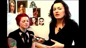 Make Up Tips for a Christina Aguilera Look - Adding Eye Base Makeup for a Christina Aguile