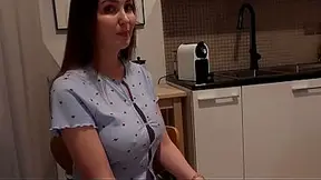 A new MILF stepmom seduces her sailor stepson after a year at sea