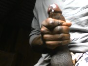 BBC TRANSGENDER HANDJOB UNTIL CUM EXPLODES