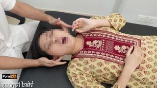 Indian Massage for Desi Girl by Rough Horny Men ( Hindi Drama )