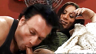 Horny t-girl fucks nasty guy