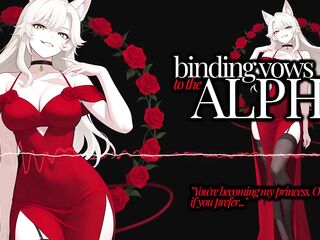 F4A - Erotic Audio - Vows to the Alpha Shemale hentai - Pegging Roleplay