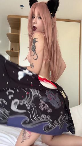 I wanted to behave... but failed uwu