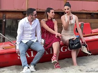 French Threesome