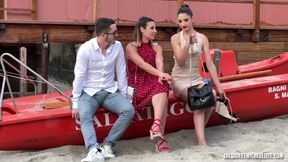 French Threesome
