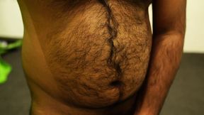 Handjob in cum short  than big spern  with show my ass hole
