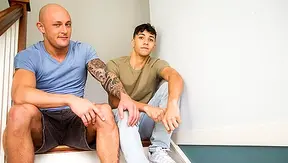 Trevor Laster Tempts Straight Neighbor Alex Riley