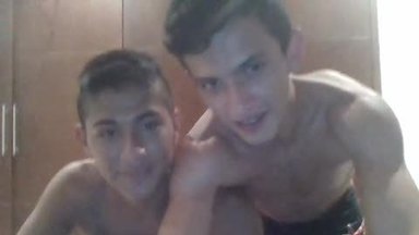 Thiago Borha & Caley Hot Private Show