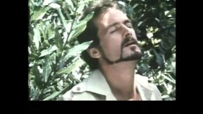 Vintage Threesomes for Beautiful Girl with Hairy Pussy Fucked and Cumshot in Mouth by Two Cocks