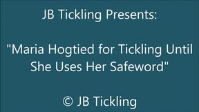 Maria Hogtied for Tickling - WMV