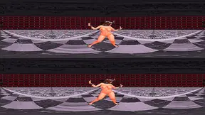 Immerse in VR – Hot Hentai Chick Seduces You for Mind-Blowing Sex