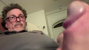 Grandfather's nice big penis