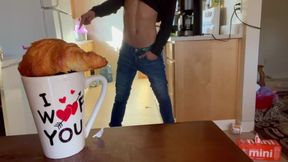 Stepsister Fucking In The Kitchen/ 18 Years Old