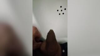 MICROPENE, DESPERATE PISSING AMID PUBLIC BATHROOM, ALMOST GOT CAUGHT, SEAL SKYWARD