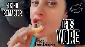 4K HD Remaster Swallowed with Sauce